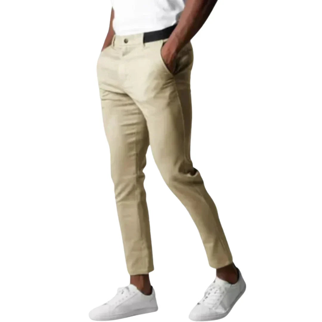 LUNARA | Pantalón Chino Elástico Ibiza