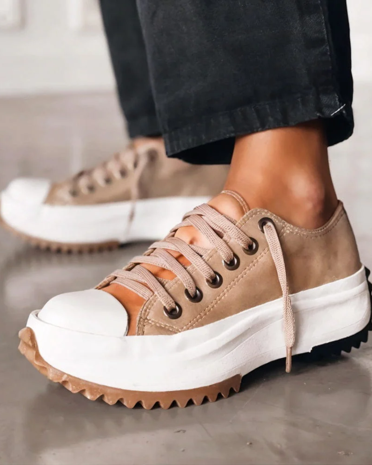 VALLERIA™ | Zapatillas plataforma confort