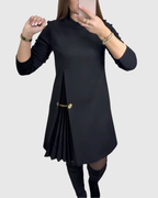 ISABELLA™ | VESTIDO ELEGANTE DE FALDA PLISADA