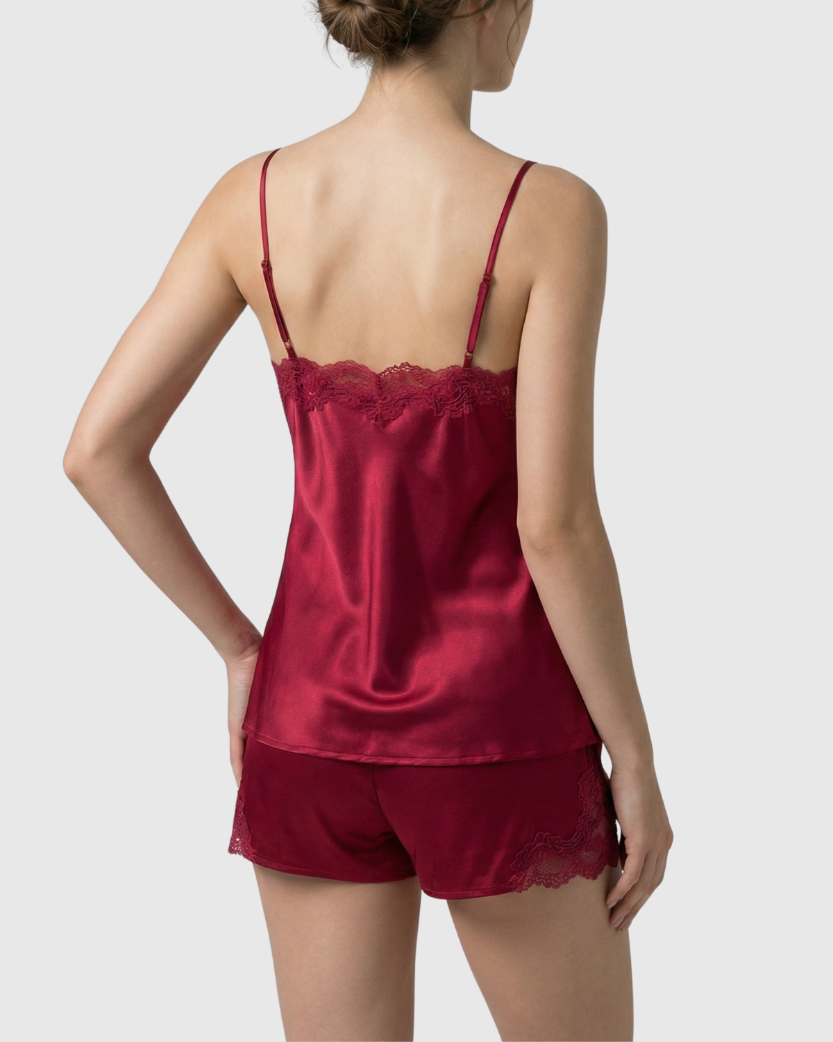 AURORA™ | SET LENCERO DE SEDA FRÍA (5 PIEZAS)