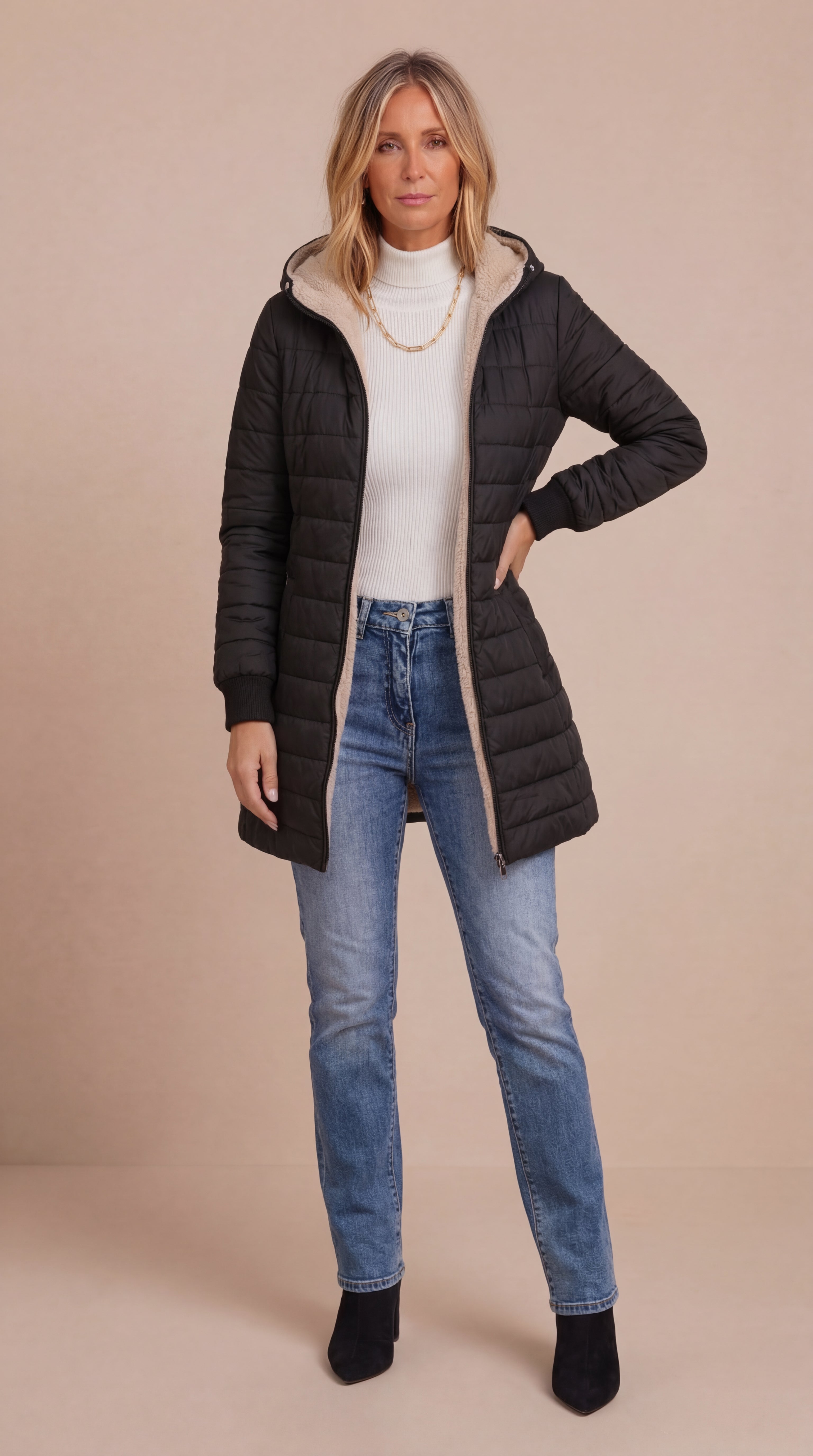 MARTINA™ | ABRIGO INVERNAL CLÁSICO