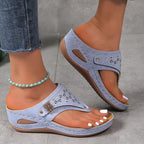 Archella | Sandalias con cuña de confort y sujeción