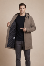 Nordic Shield™ | Capa Impermeable de Invierno con Protección Térmica