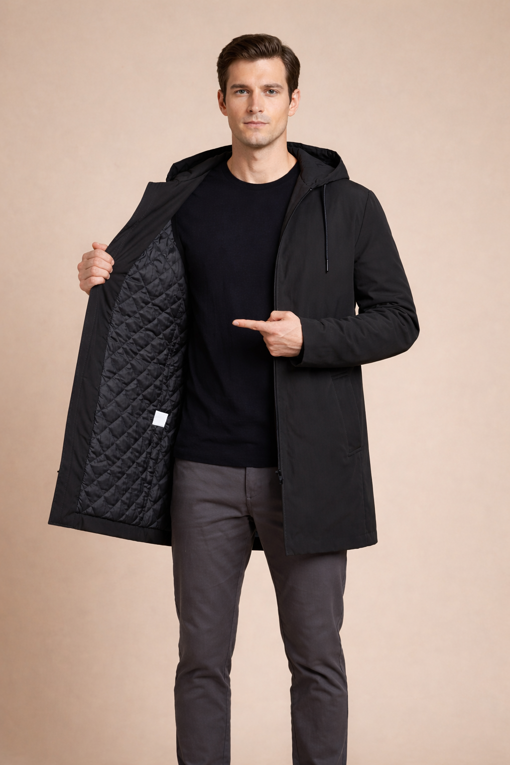 Nordic Shield™ | Capa Impermeable de Invierno con Protección Térmica