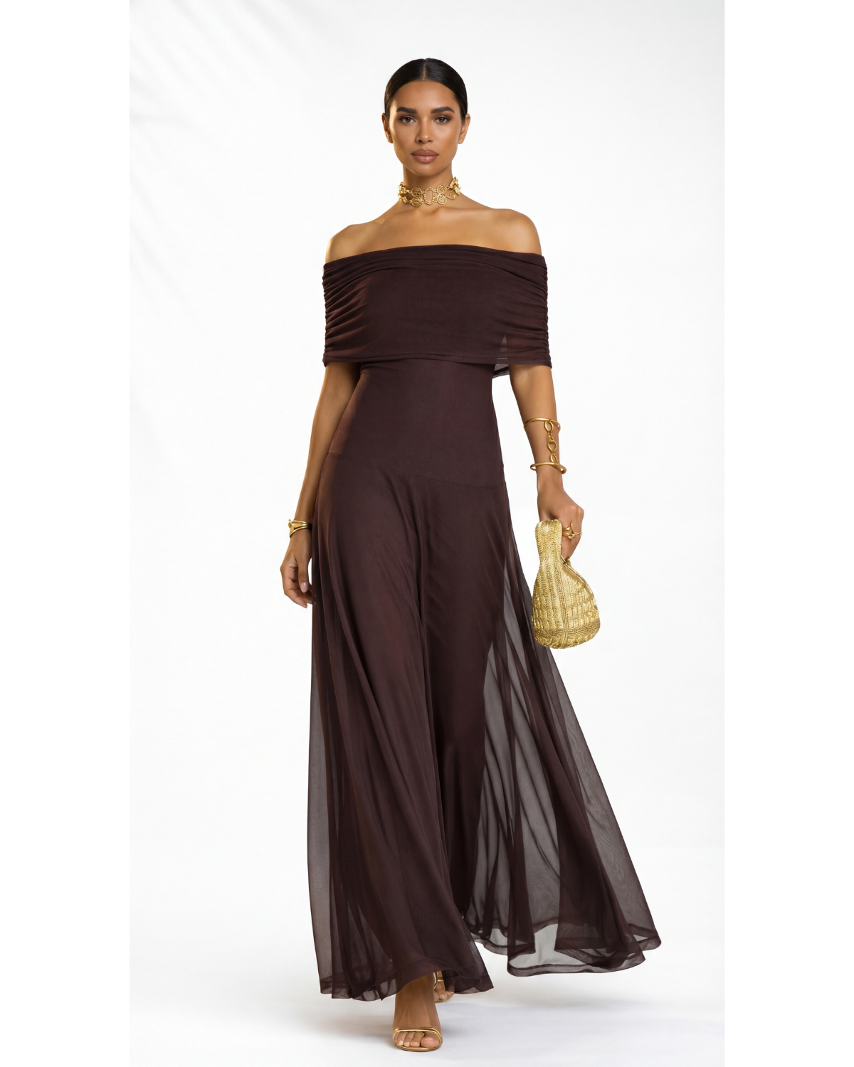 GIORELLA | Vestido largo de diseño atemporal