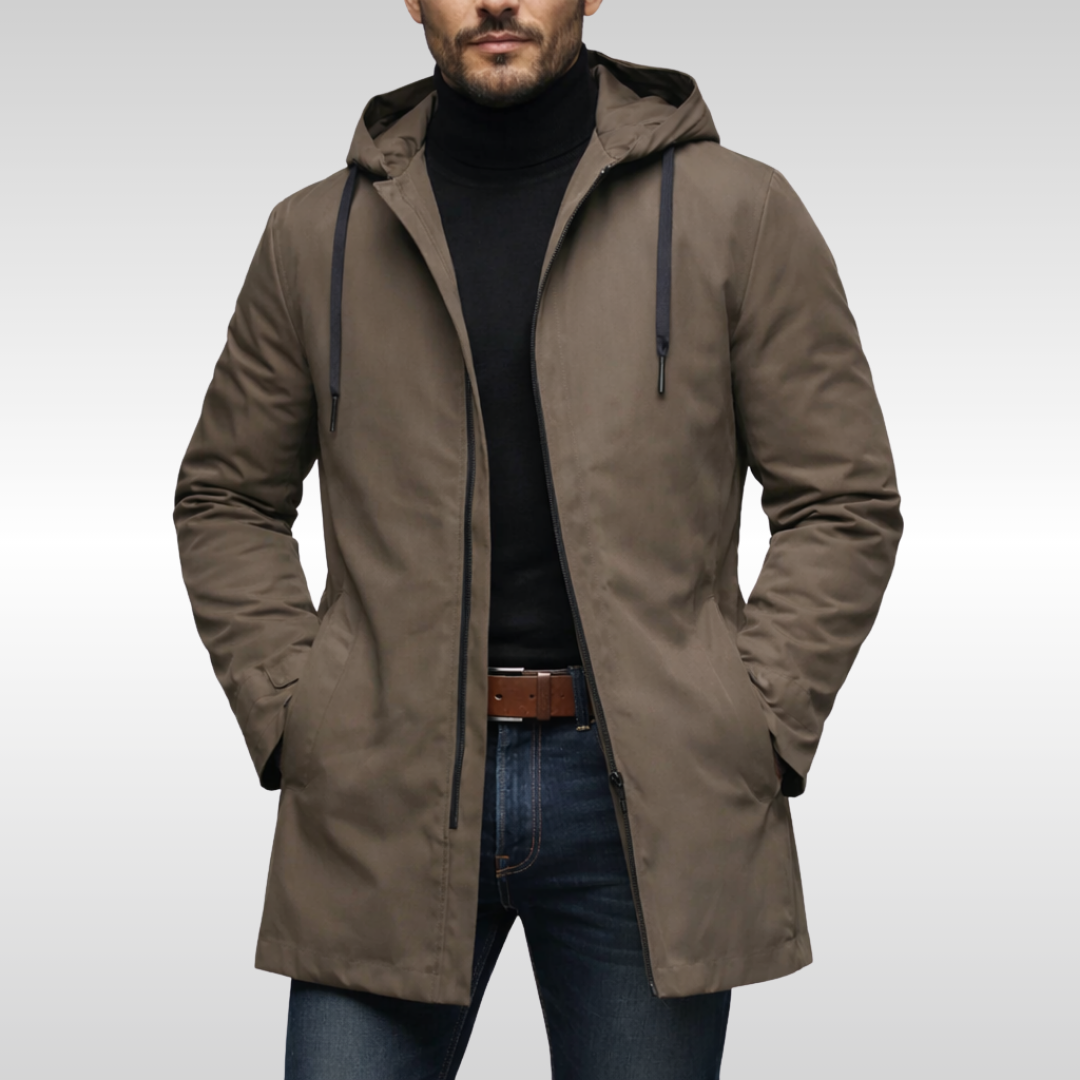 Nordic Shield™ | Capa Impermeable de Invierno con Protección Térmica