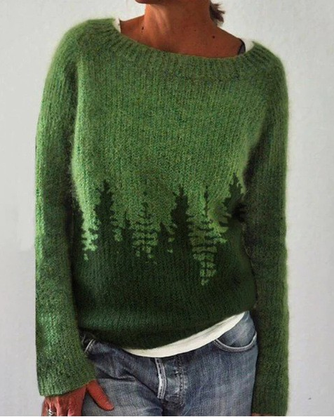 EIRA™ | SUÉTER TRADICIONAL DE PUNTO ISLANDÉS