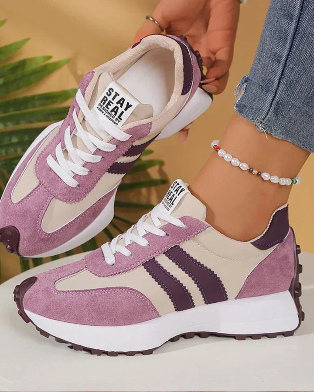 CELINA™ | ZAPATILLAS CÓMODAS CON PLATAFORMA ERGONÓMICA