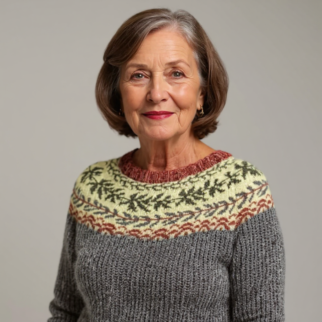 LEONARDO™ | SUÉTER NÓRDICO RETRO