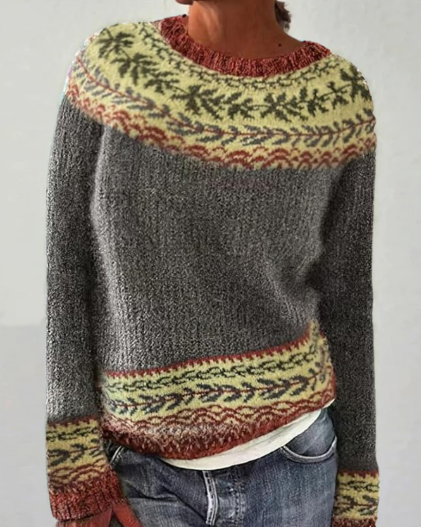 LEONARDO™ | SUÉTER NÓRDICO RETRO