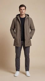 Nordic Shield™ | Capa Impermeable de Invierno con Protección Térmica