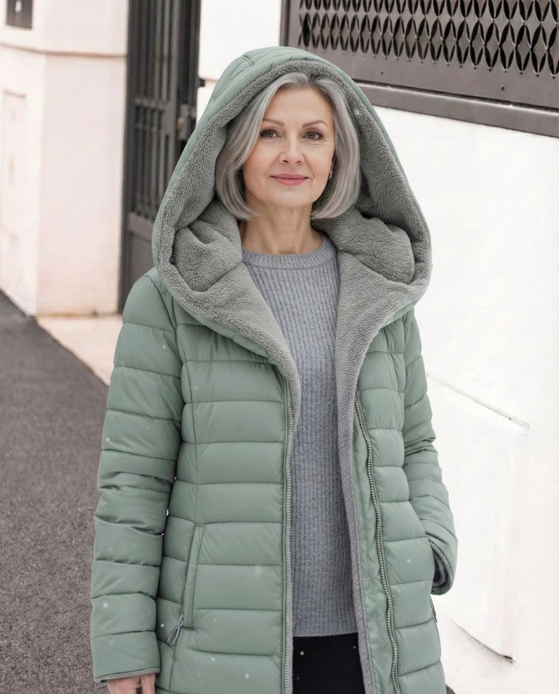 ALMA™ | CHAQUETA DE FORRO POLAR LUXE