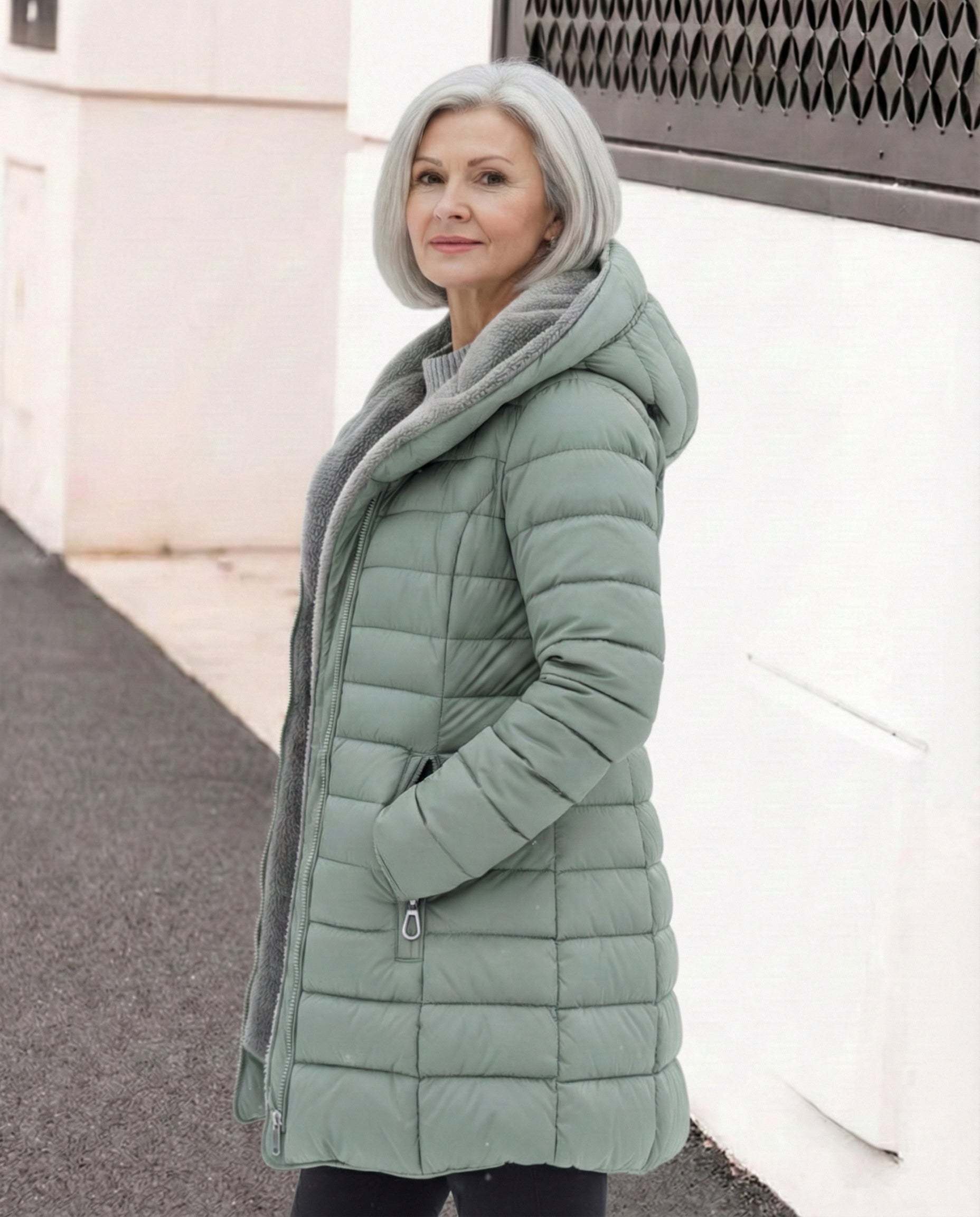 ALMA™ | CHAQUETA DE FORRO POLAR LUXE