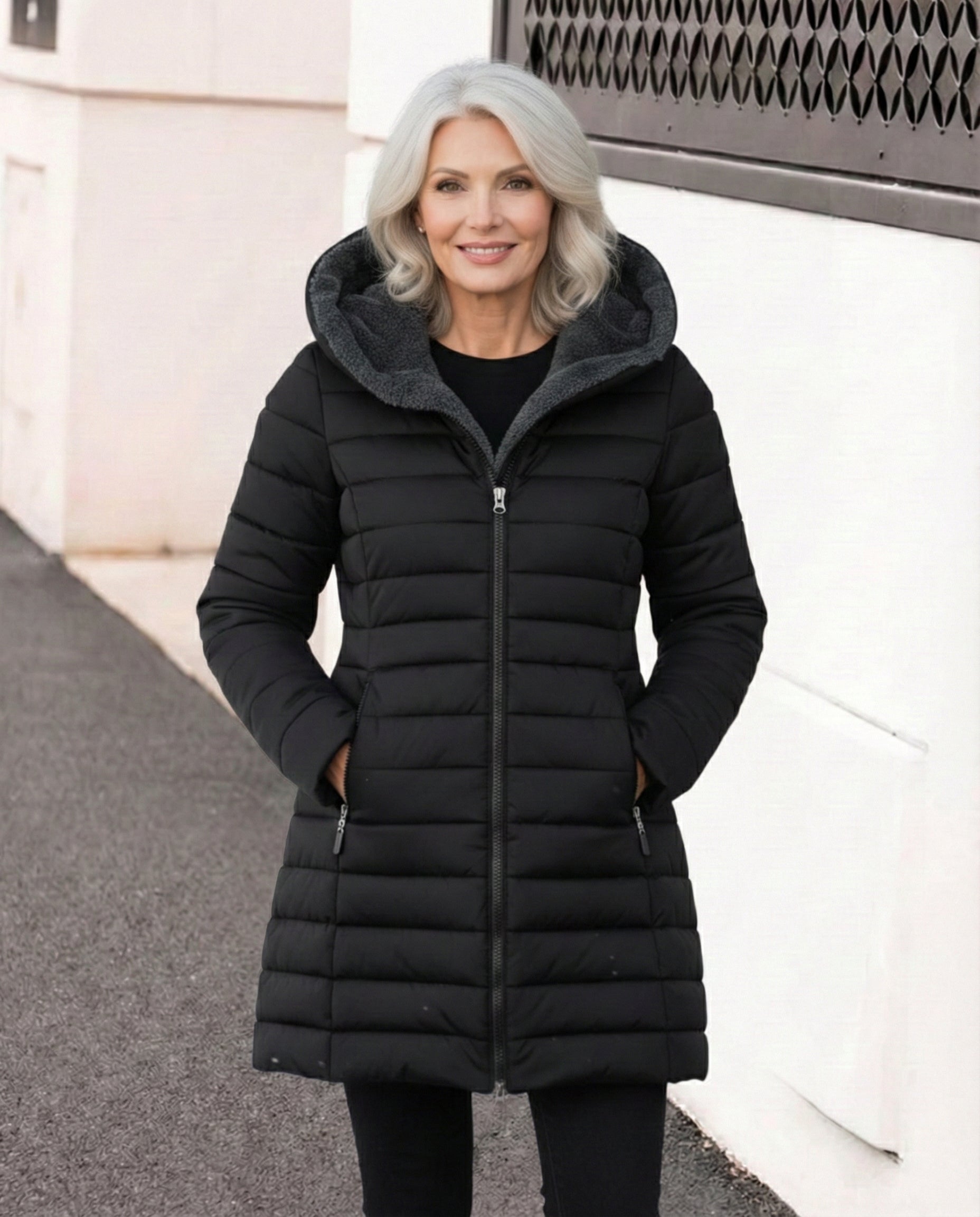 ALMA™ | CHAQUETA DE FORRO POLAR LUXE