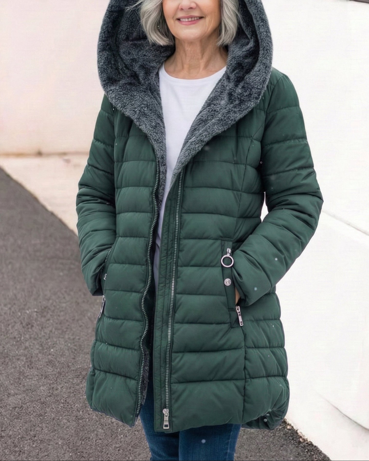 ALMA™ | CHAQUETA DE FORRO POLAR LUXE