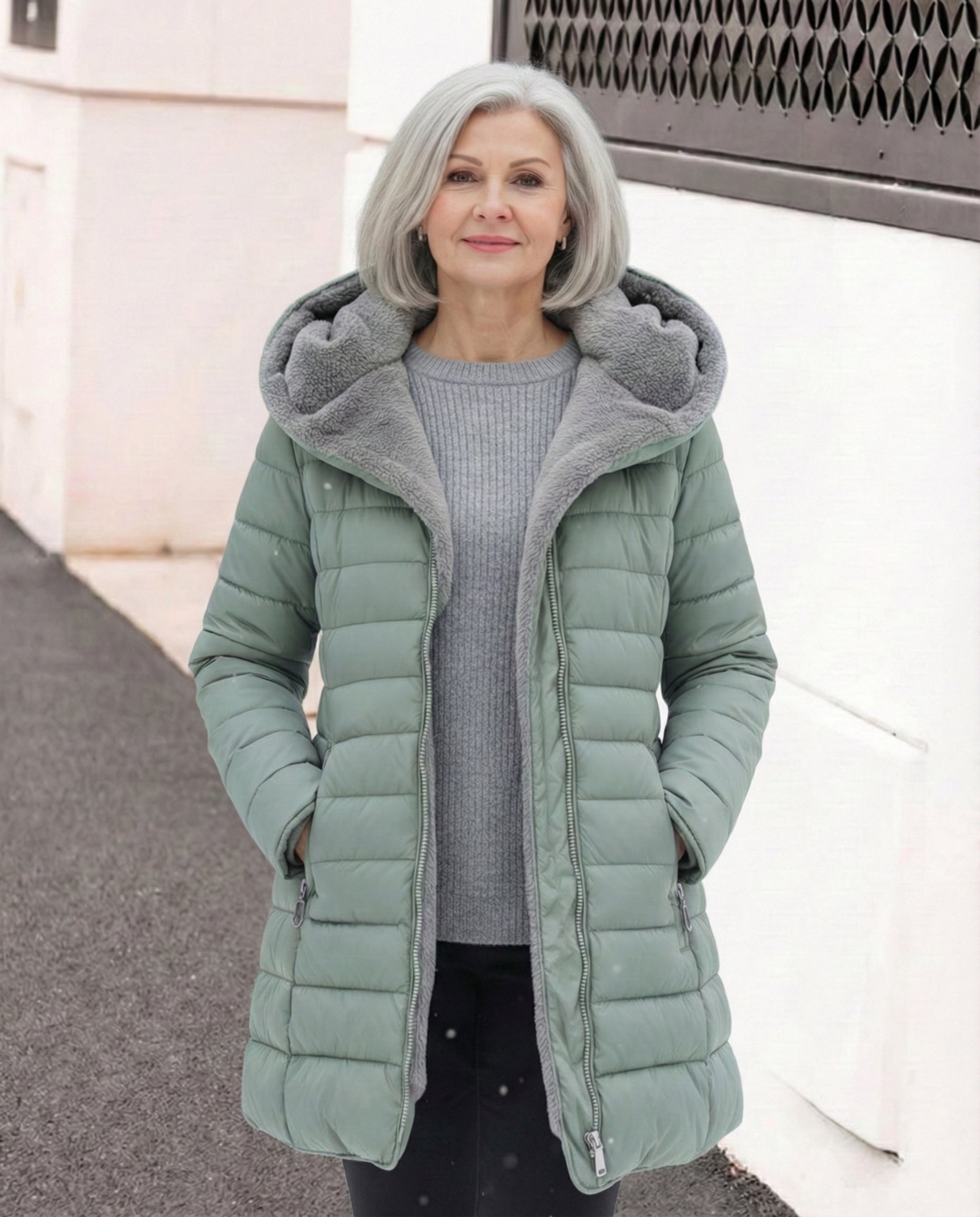 ALMA™ | CHAQUETA DE FORRO POLAR LUXE