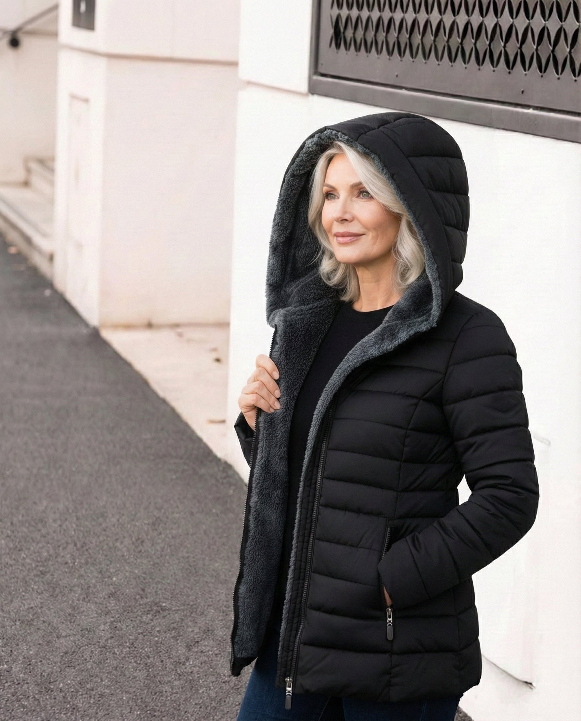 ALMA™ | CHAQUETA DE FORRO POLAR LUXE