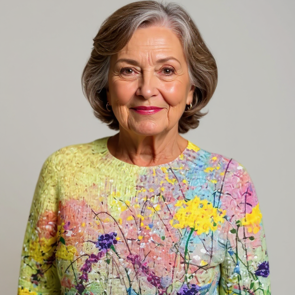 LIV™ | SUÉTER VINTAGE ESCANDINAVO