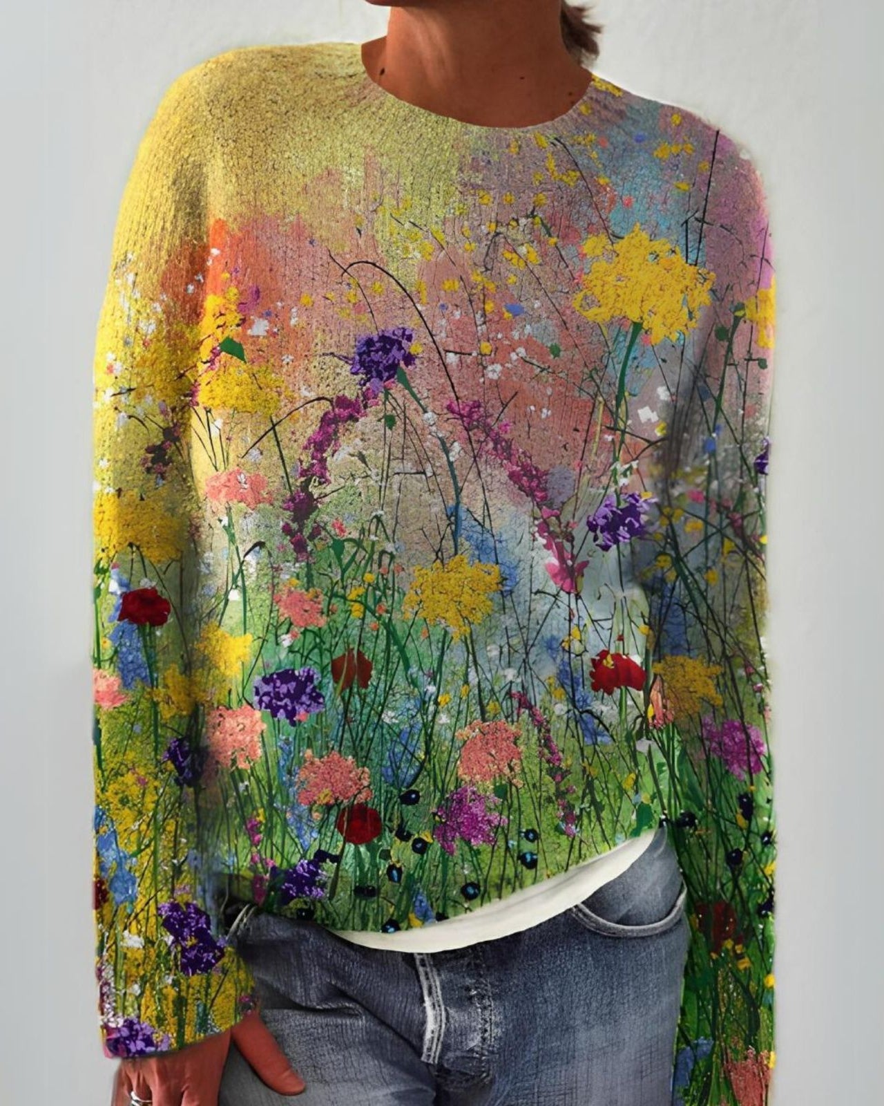 LIV™ | SUÉTER VINTAGE ESCANDINAVO