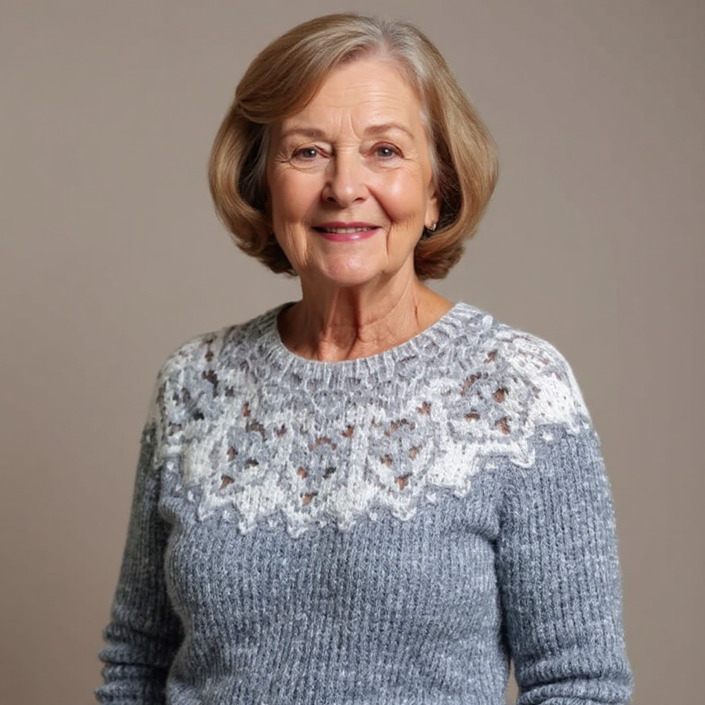 MATHIS™ | JERSEY CLÁSICO DE PUNTO ISLANDÉS