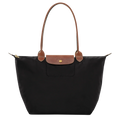 Bolso grande Le Pliage, Negro