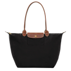 Bolso grande Le Pliage, Negro