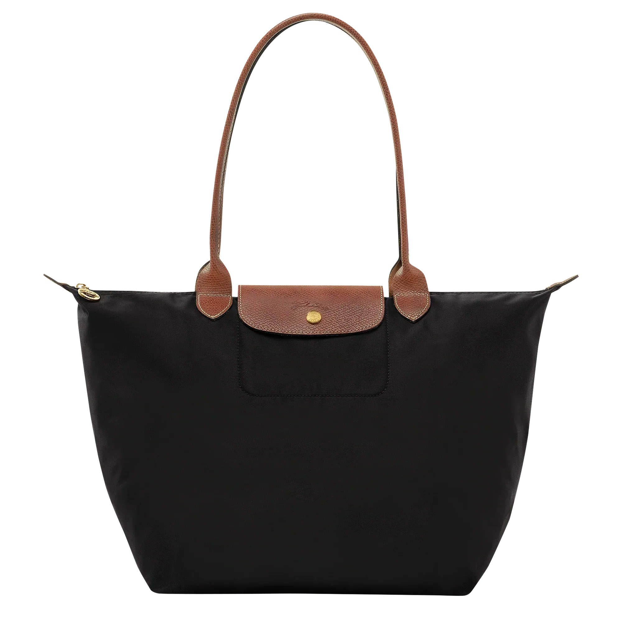 Bolso grande Le Pliage, Negro