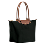 Bolso grande Le Pliage, Negro