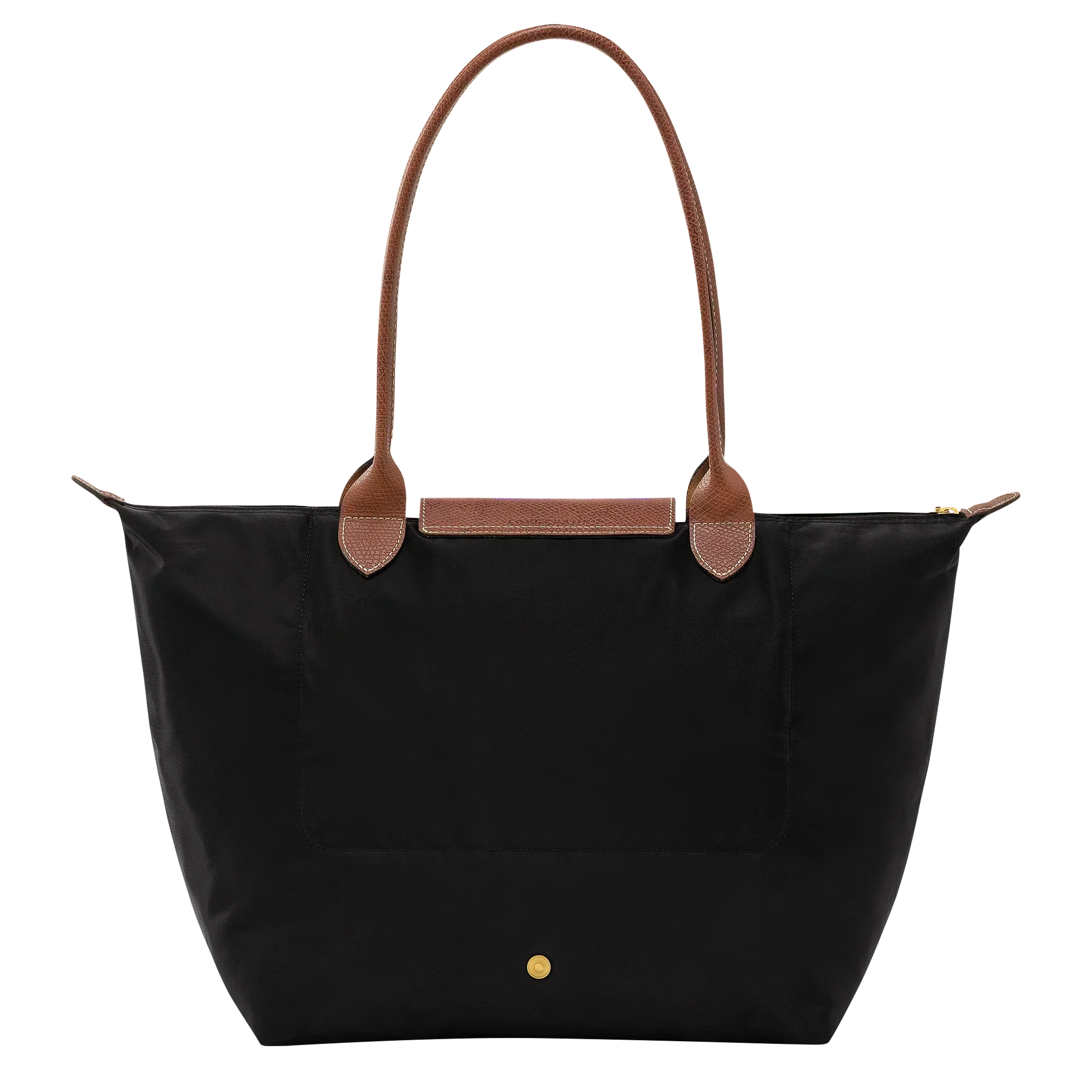 Bolso grande Le Pliage, Negro
