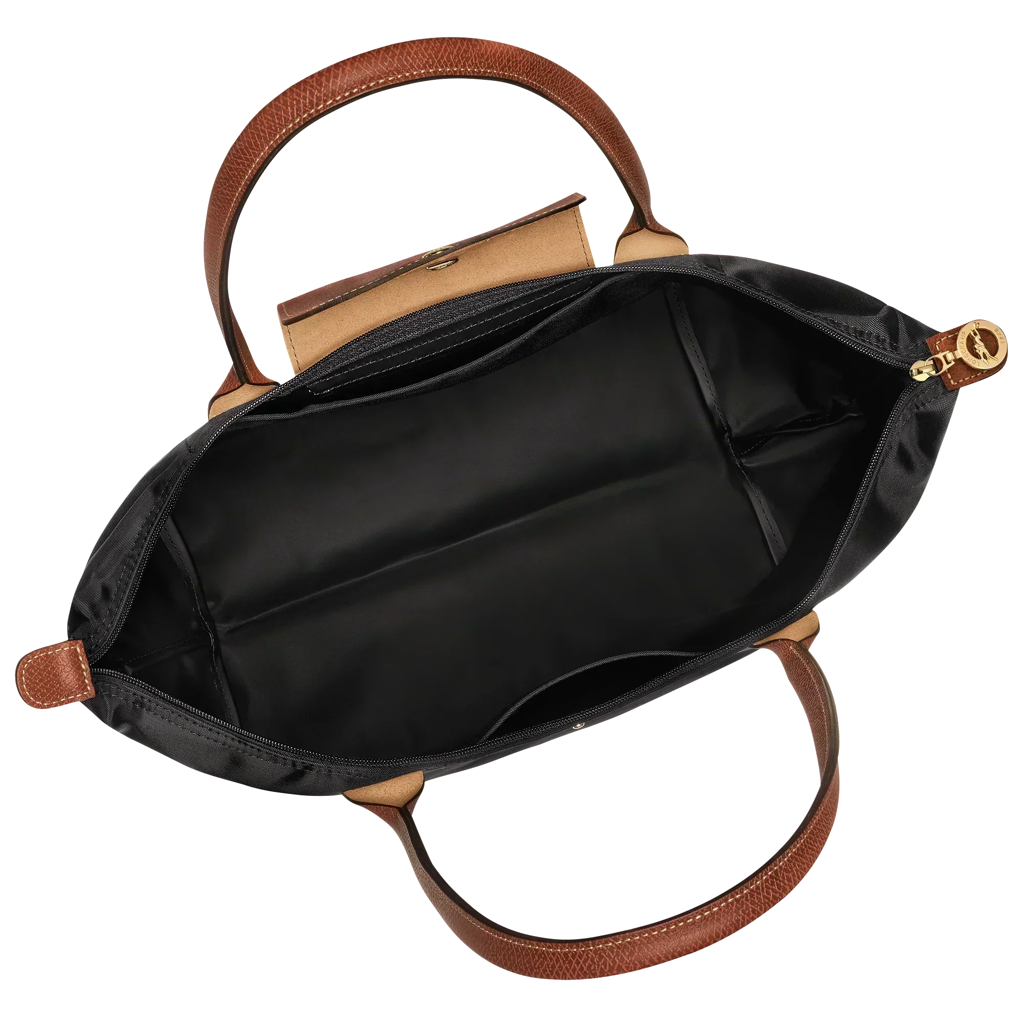 Bolso grande Le Pliage, Negro