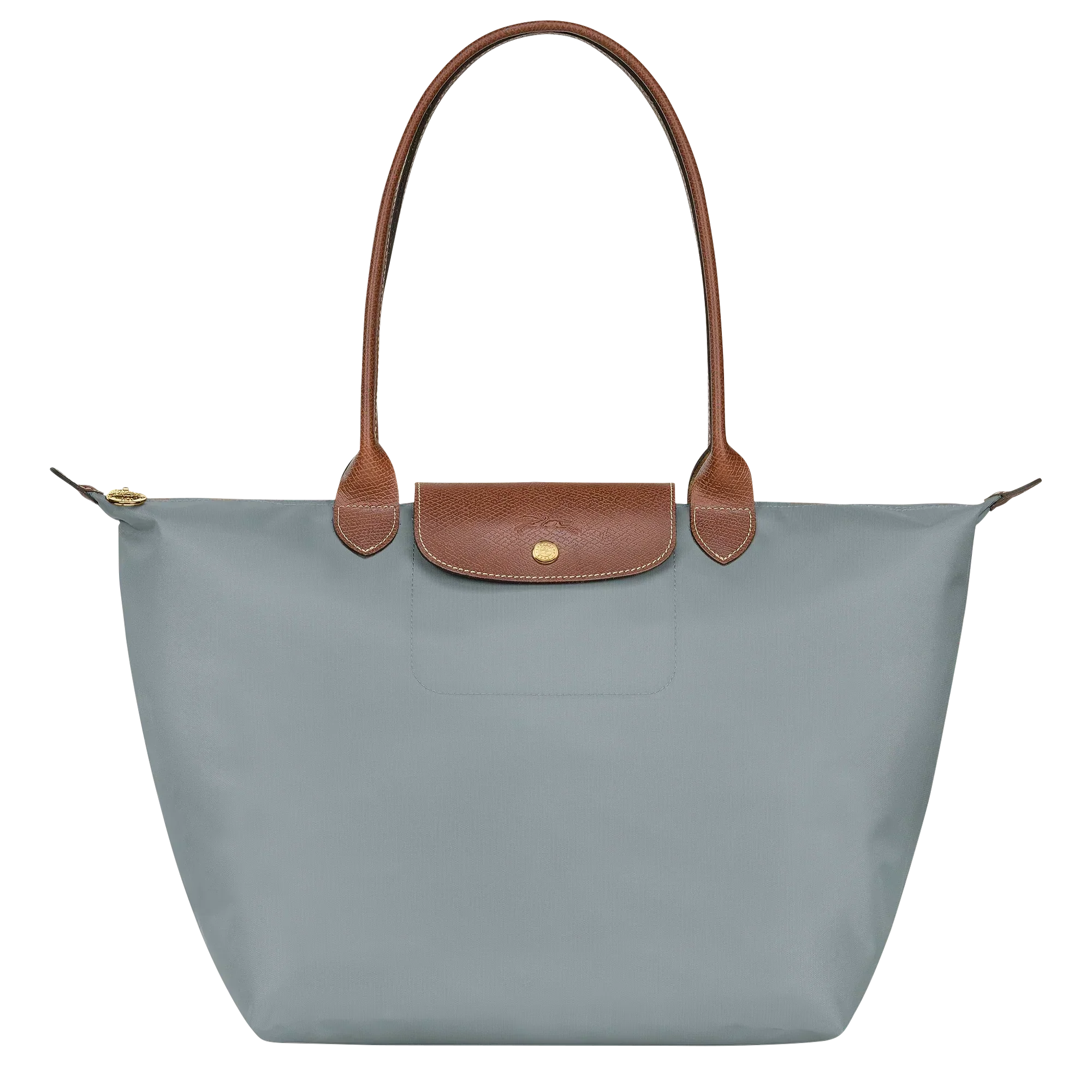 Bolso grande Le Pliage, Acero