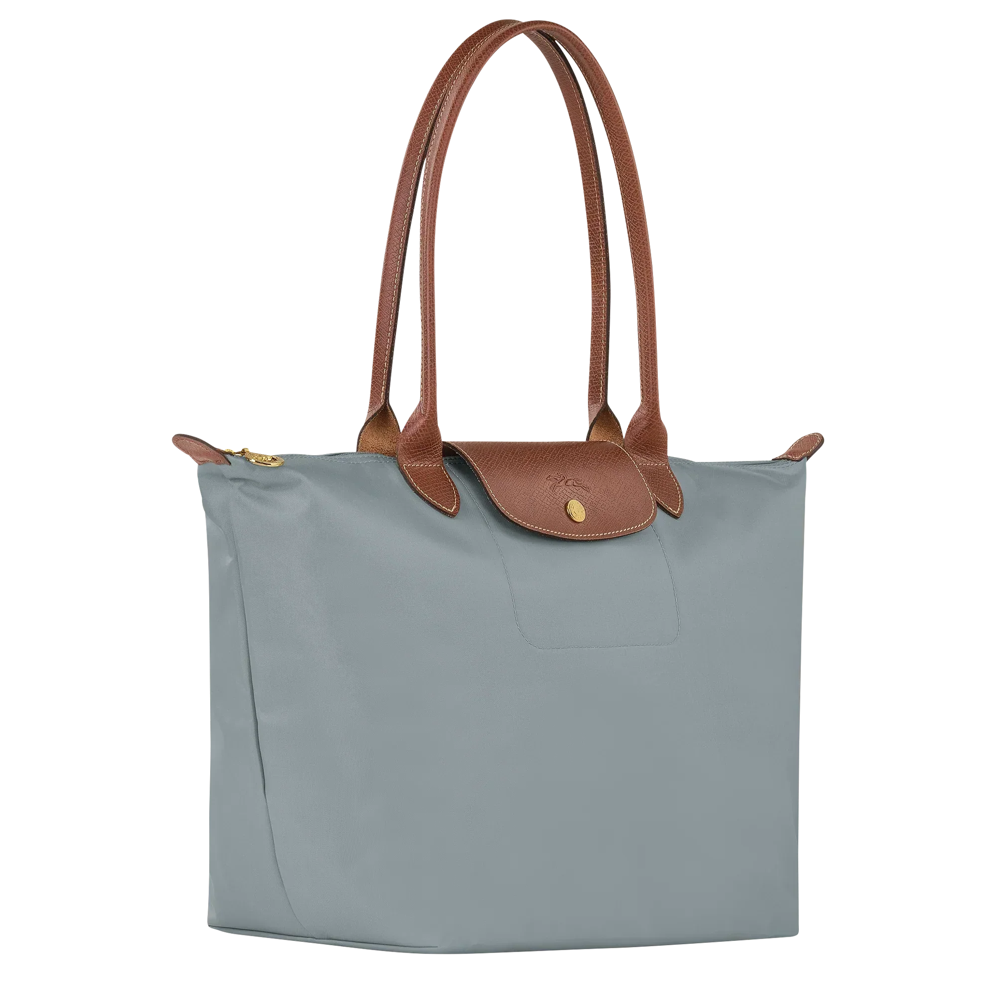 Bolso grande Le Pliage, Acero