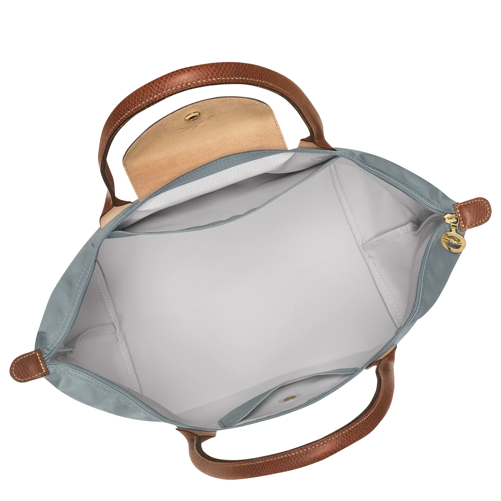 Bolso grande Le Pliage, Acero