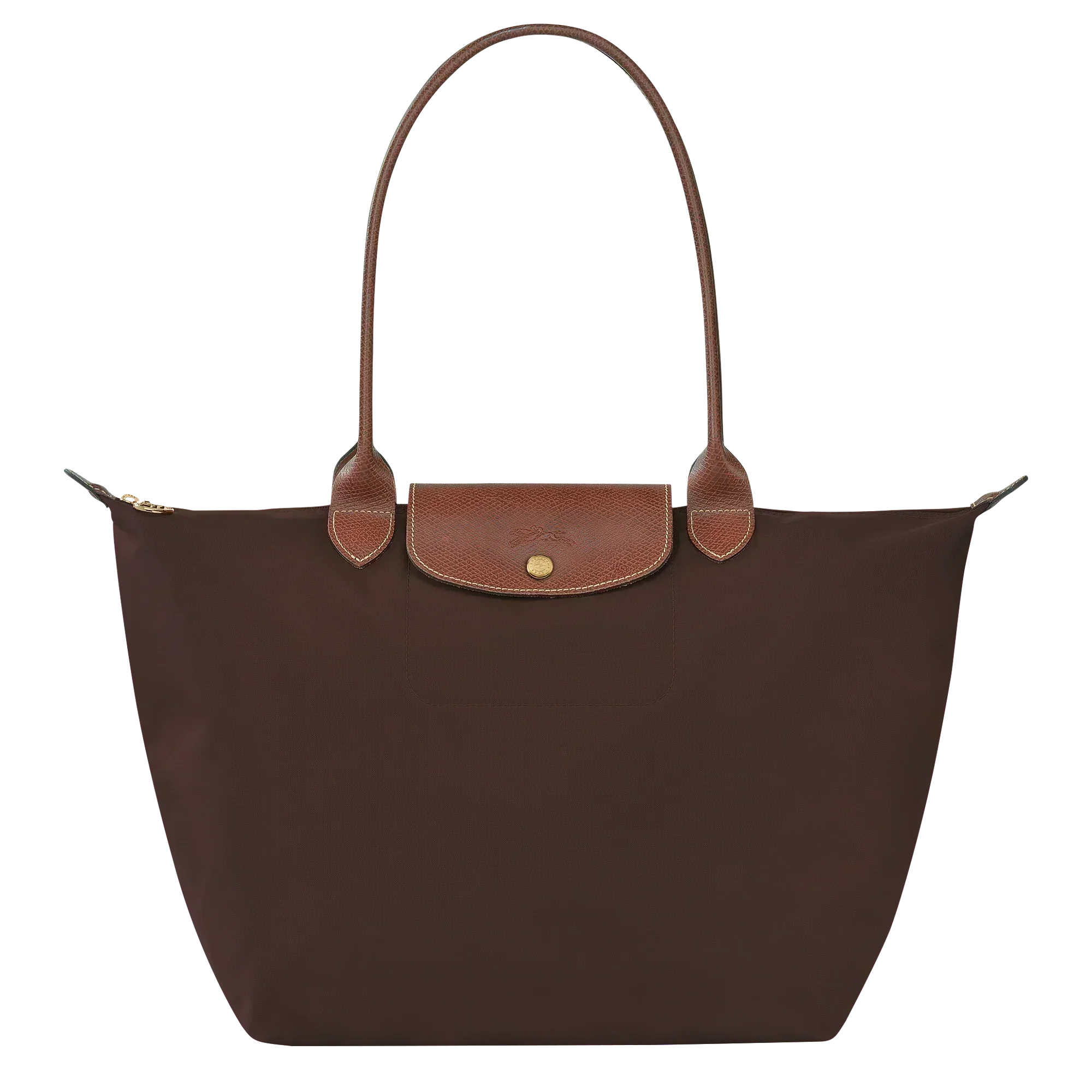 Bolso grande Le Pliage, Ébano