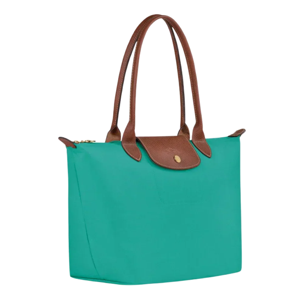 Bolso grande Le Pliage, Turquesa