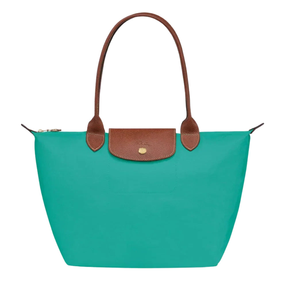 Bolso grande Le Pliage, Turquesa