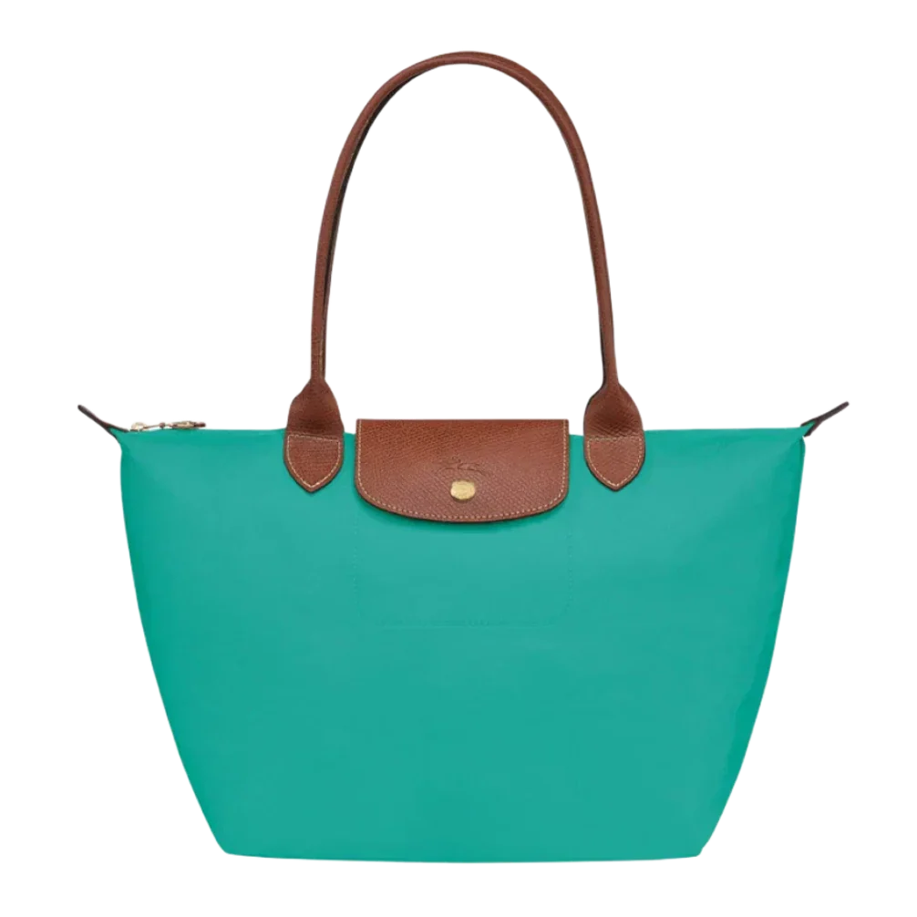 Bolso grande Le Pliage, Turquesa