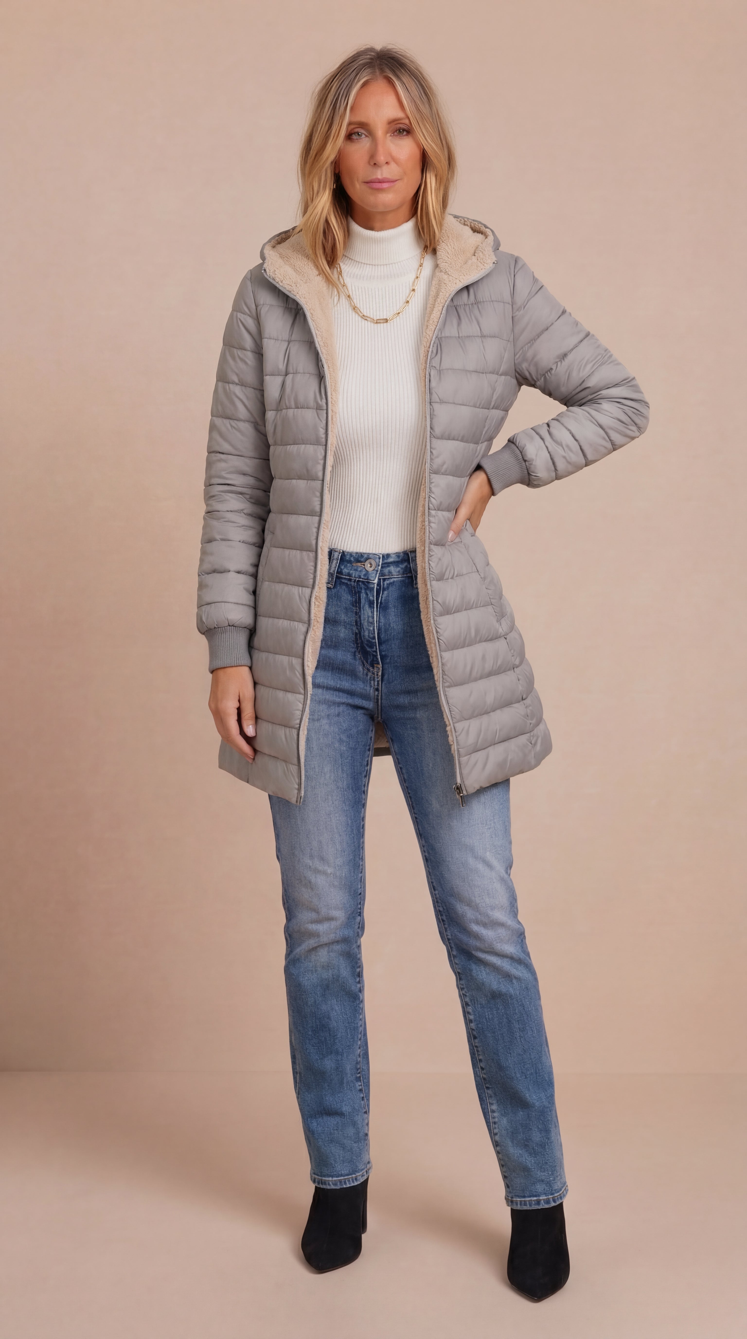 MARTINA™ | ABRIGO INVERNAL CLÁSICO