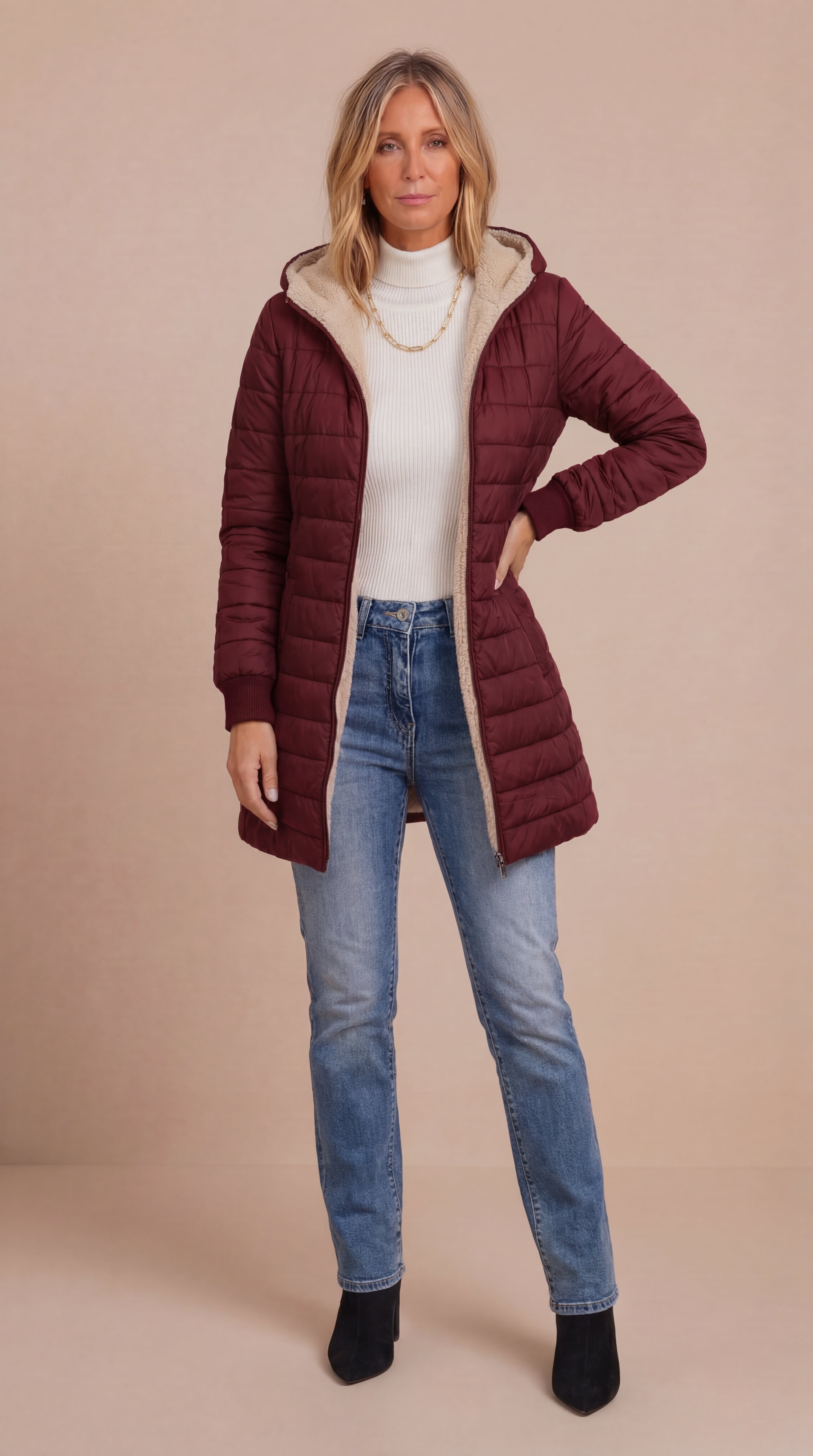 MARTINA™ | ABRIGO INVERNAL CLÁSICO