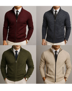 ENZO™ | CÁRDIGAN MERINO ELEGANTE