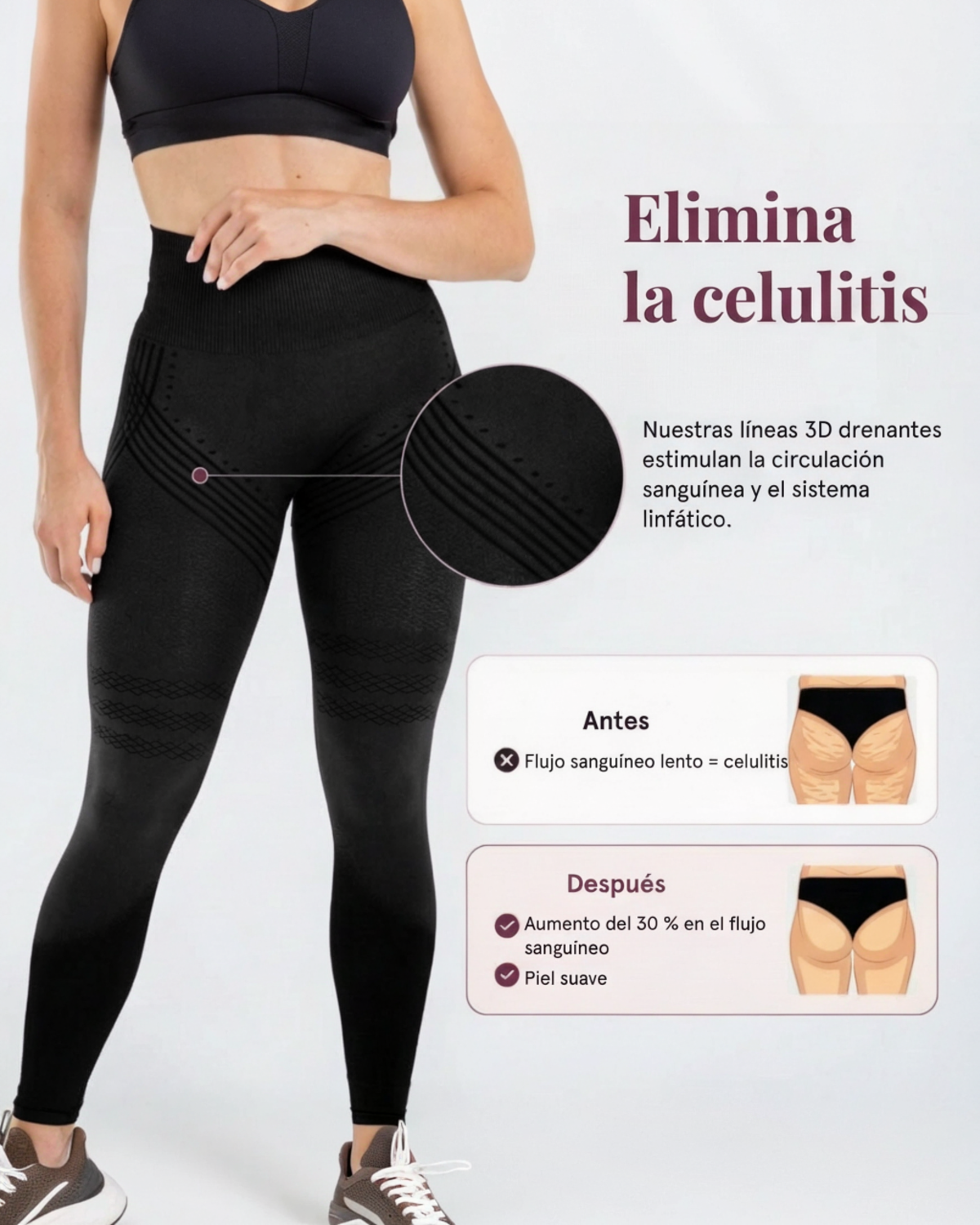 CELÉRIA™ | Leggings efecto moldeador
