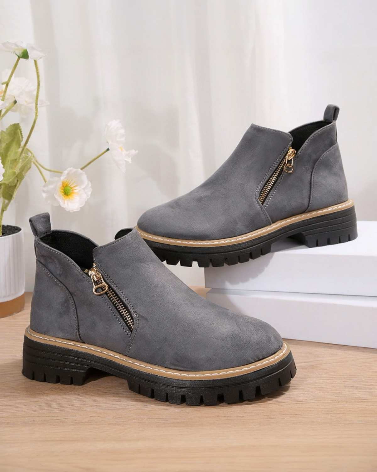 ELARIA ™ | BOTAS ELEGANTES ORTOPÉDICAS