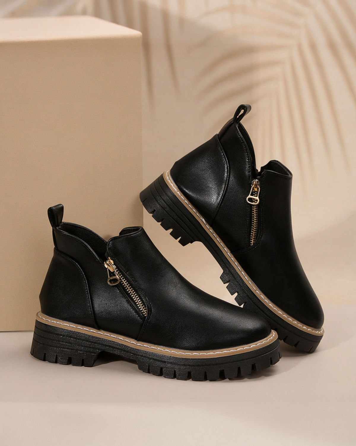 ELARIA ™ | BOTAS ELEGANTES ORTOPÉDICAS