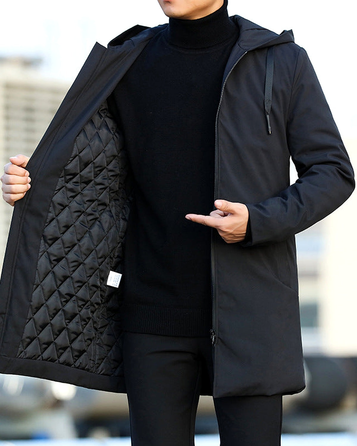 Nordic Shield™ | Capa Impermeable de Invierno con Protección Térmica