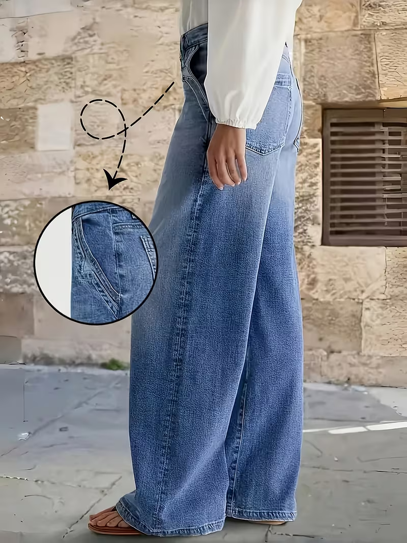 ALYRA™ | Jeans elásticos