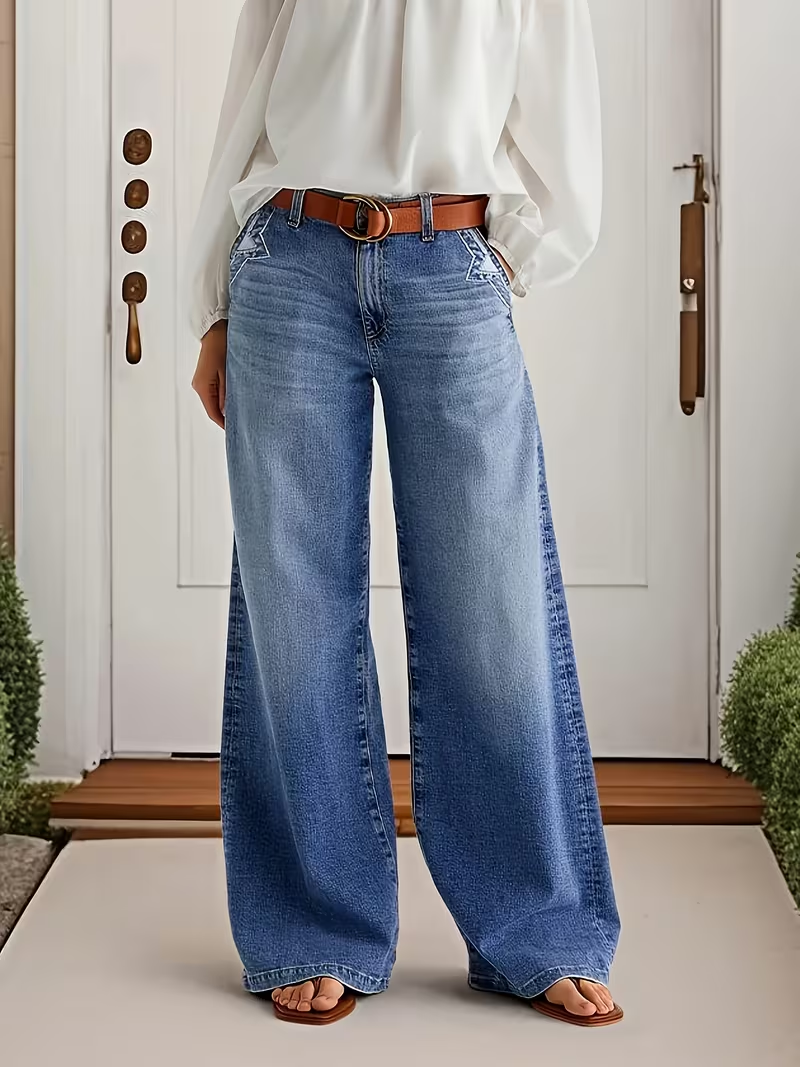 ALYRA™ | Jeans elásticos