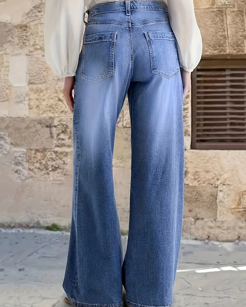 ALYRA™ | Jeans elásticos