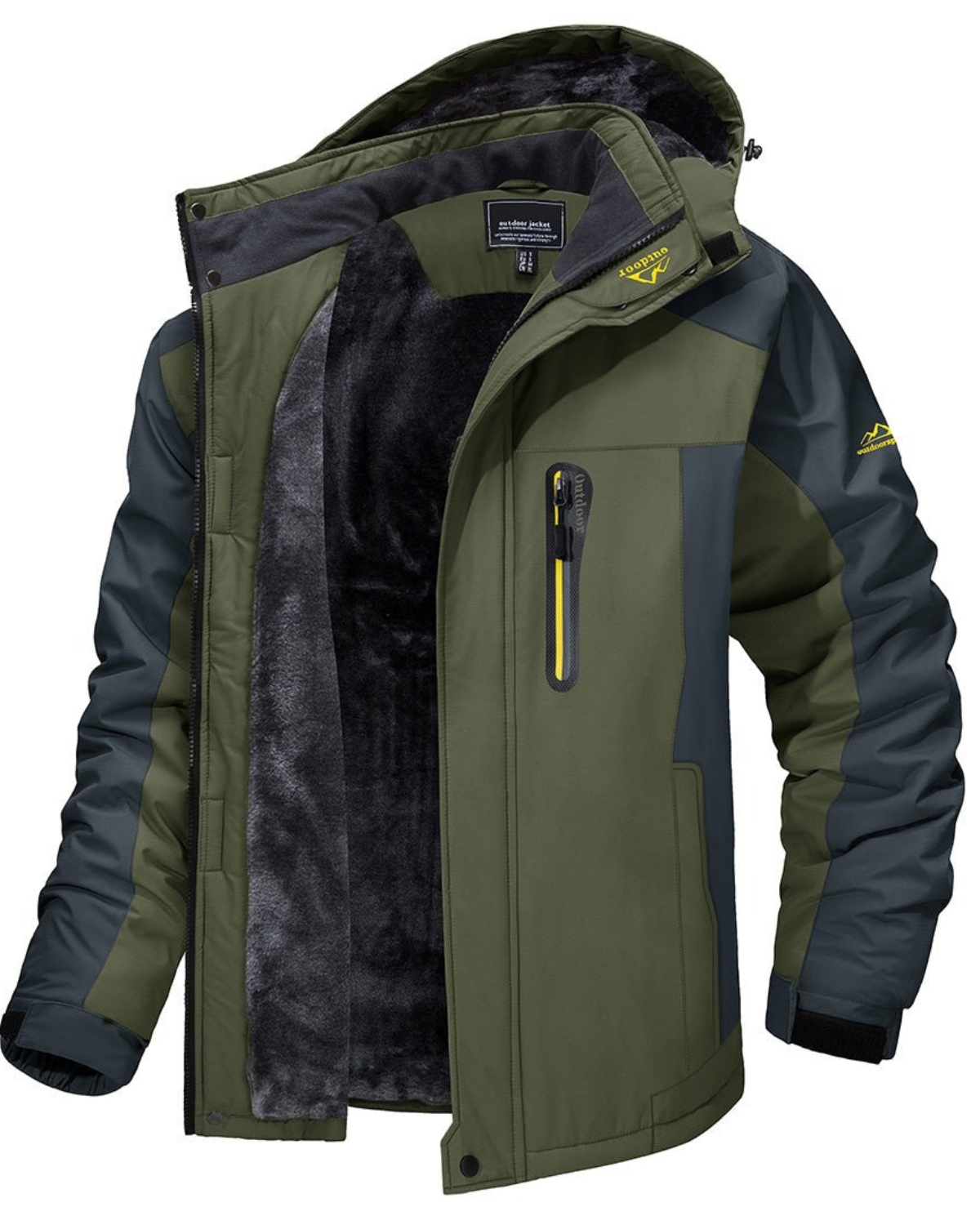 TAREN™ | Chaqueta outdoor con protección duradera y confort diario