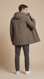 Nordic Shield™ | Capa Impermeable de Invierno con Protección Térmica