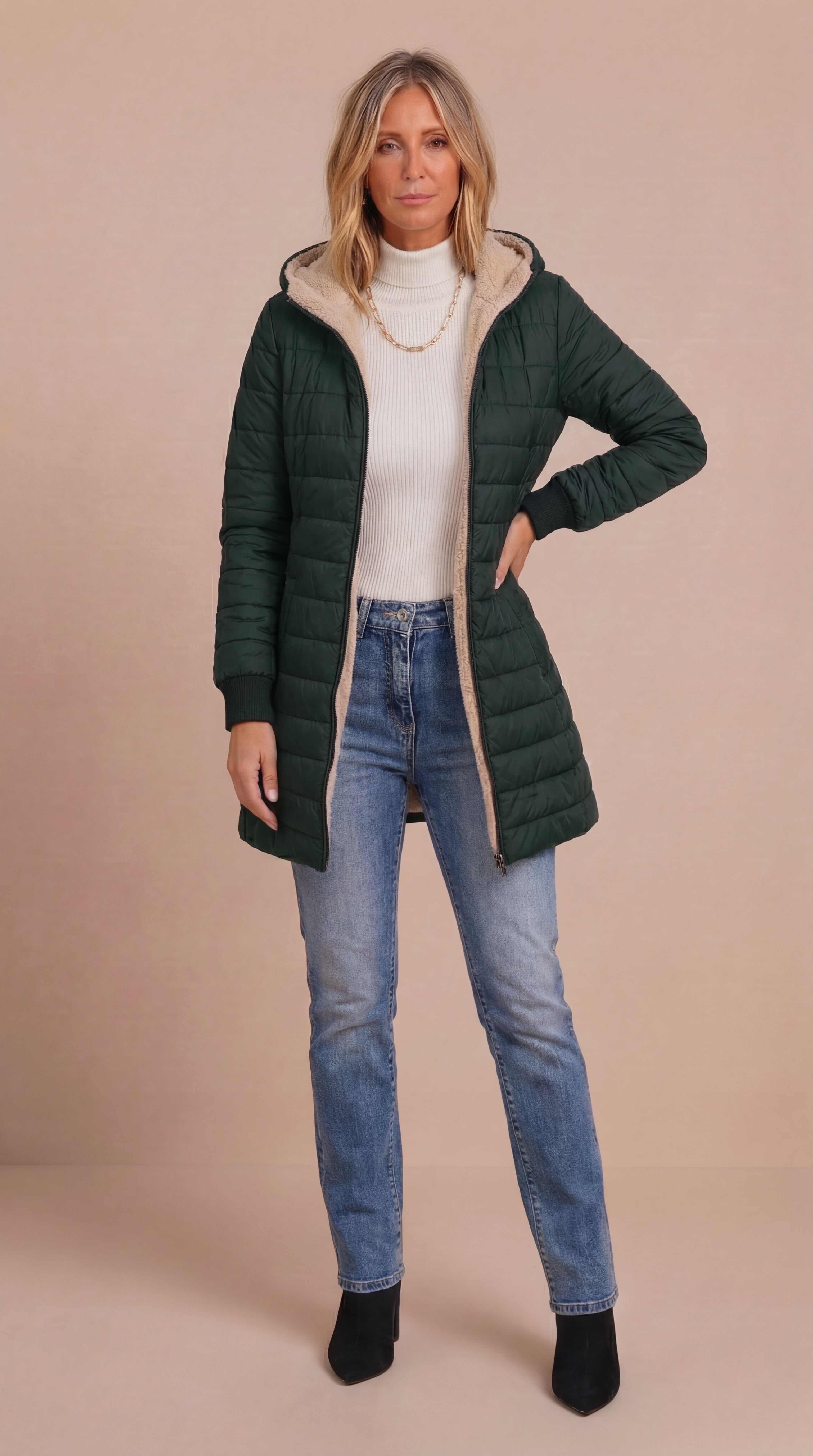 MARTINA™ | ABRIGO INVERNAL CLÁSICO